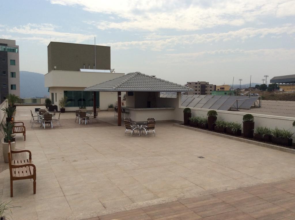 Mirante Flat Hotel Ouro Branco Eksteriør billede