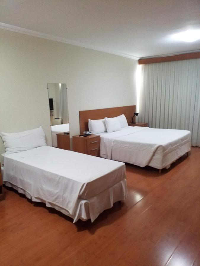 Mirante Flat Hotel Ouro Branco Eksteriør billede